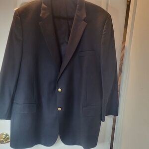 Jos. A. Bank Navy Blazer with Gold Buttons